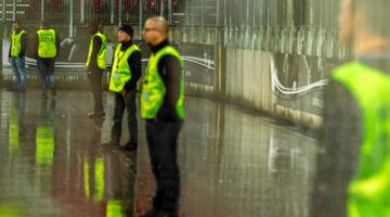 Security At A Sporting Event