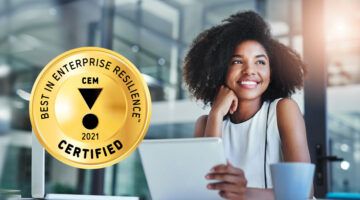 overblik over best in enterprise resilience-certificering