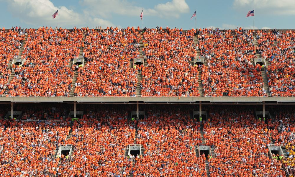 Crowd Of Thousands