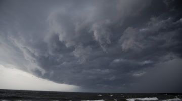 incoming storm