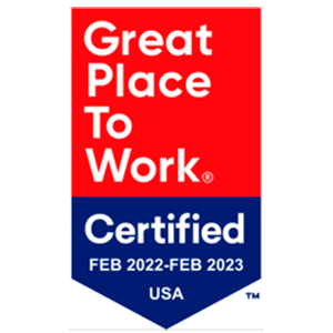 Certified Great Place to Work